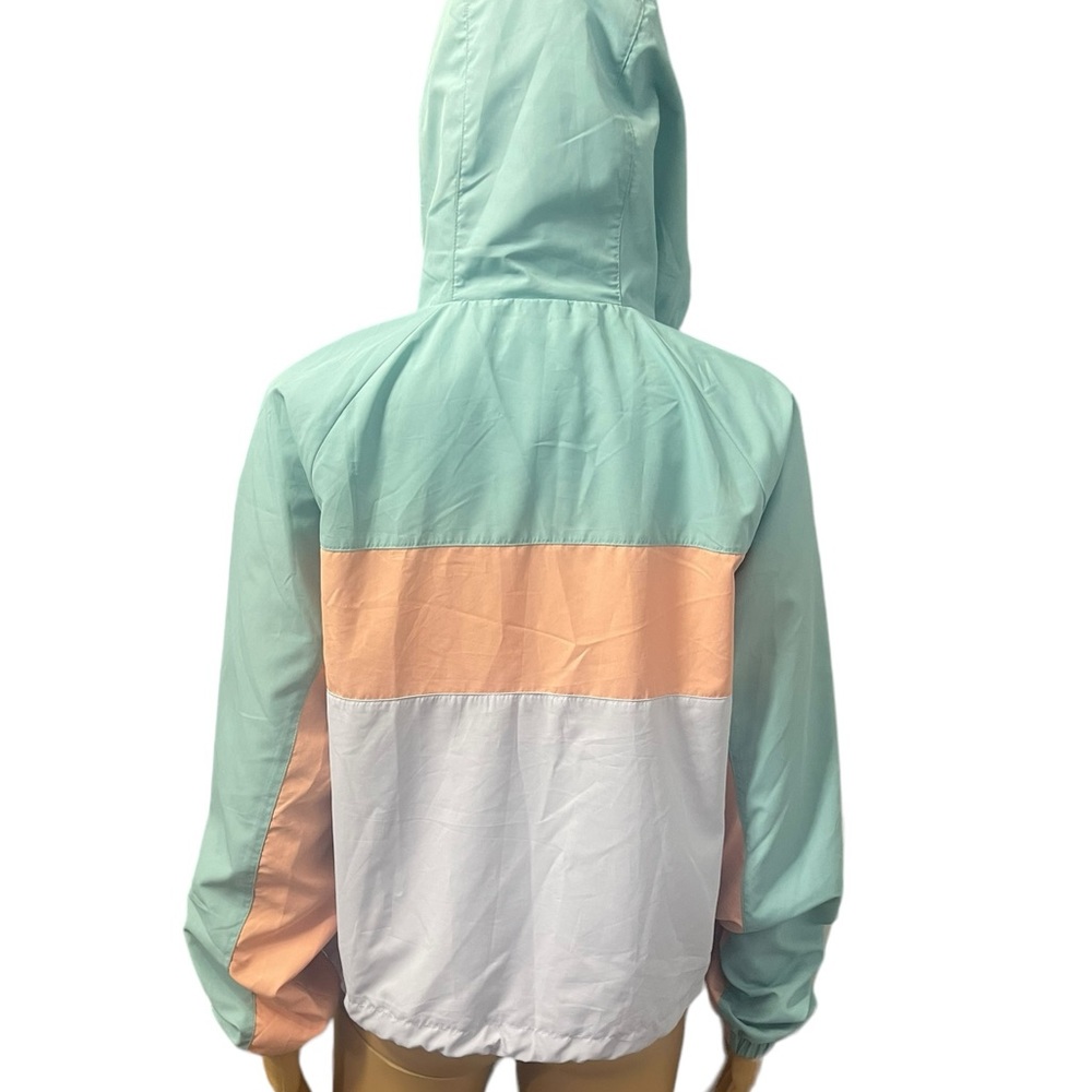 HOLLISTER Pastel Colored Windbreaker Jacket - Picture 4 of 6